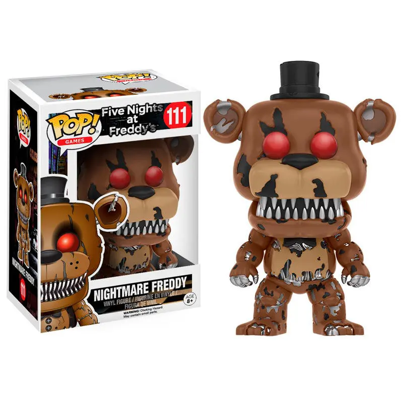 POP figúrka Vinyl Five Nights at Freddys Nightmare Freddy termékfotó