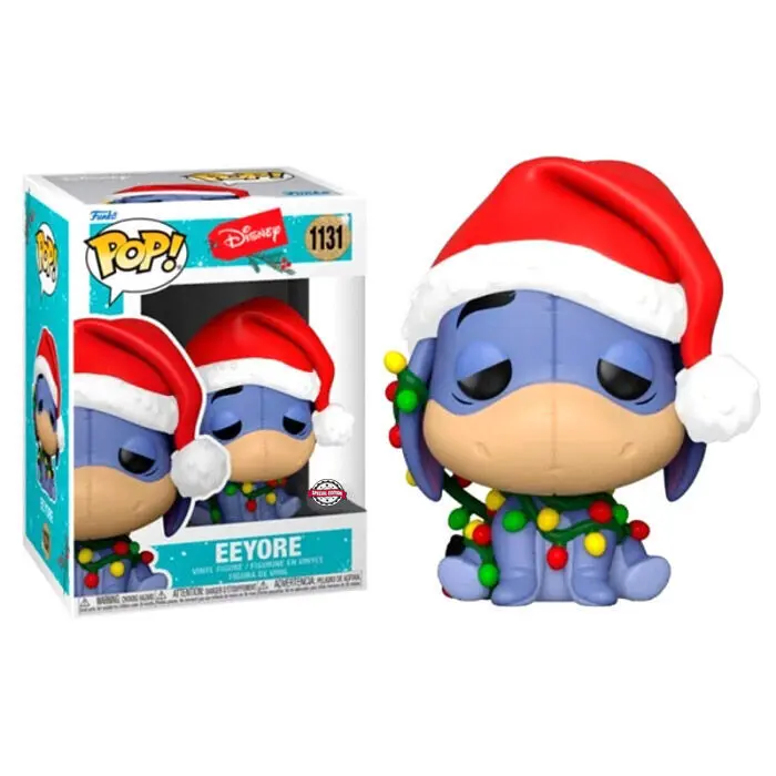 Disney POP! Vinyl figúrka Holiday 2021 - Szamár füzérrel 9 cm termékfotó