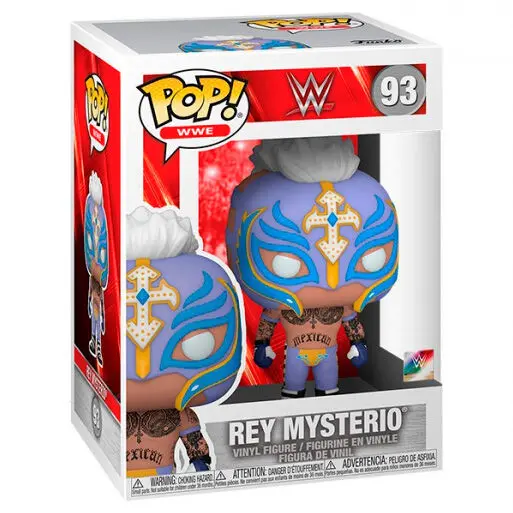 WWE POP! Figúrka z vinylu Rey Mysterio 9 cm produktová fotografia