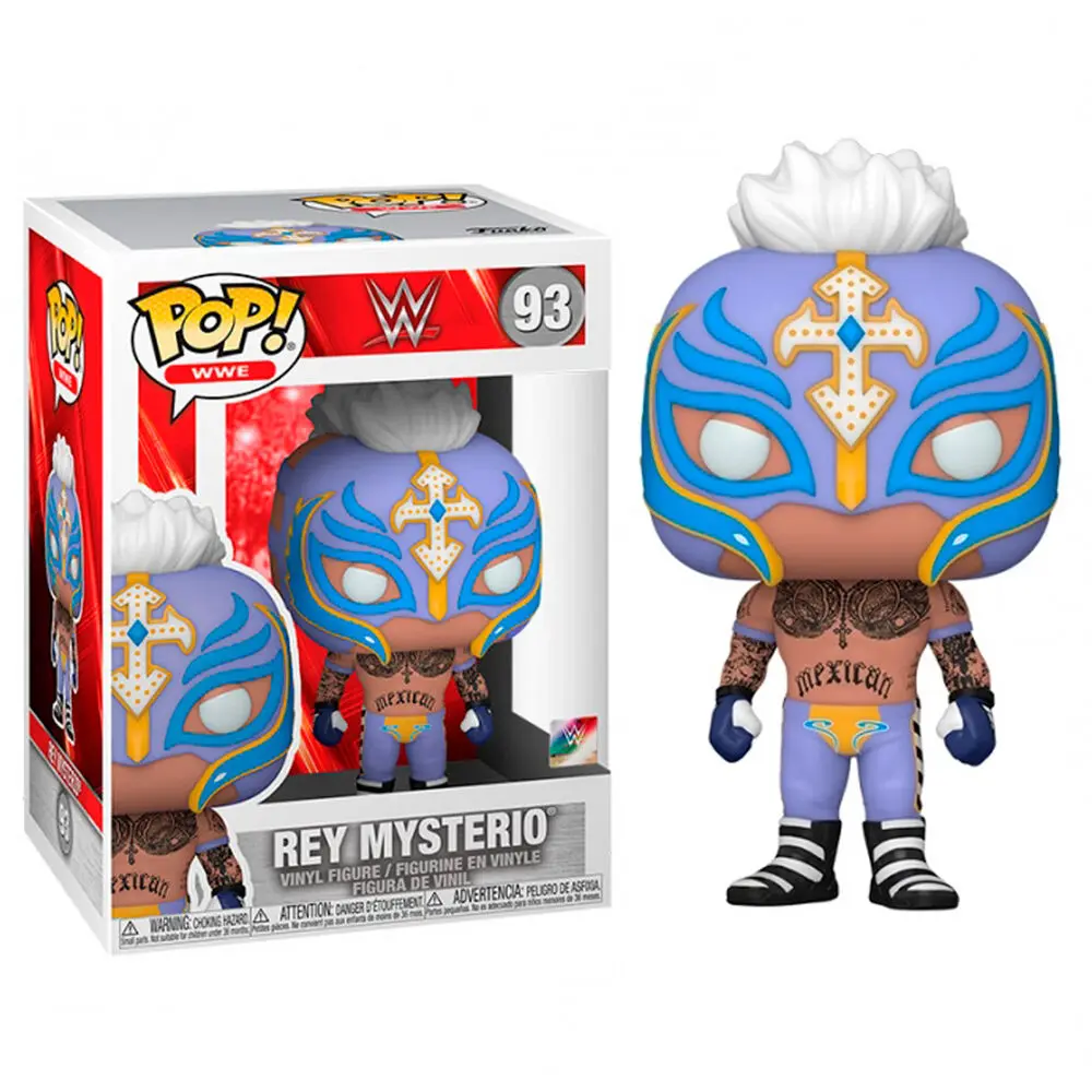 WWE POP! Figúrka z vinylu Rey Mysterio 9 cm produktová fotografia