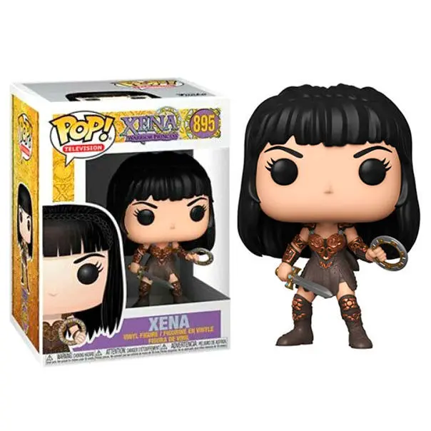 Xena Warrior Princess POP! TV Vinyl Figúrka Xena 9 cm termékfotó