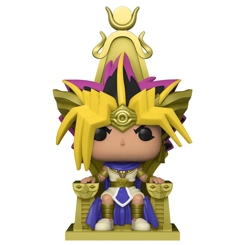 Yu-Gi-Oh! Pop! Deluxe Animation Vinyl Figure Atem Pharaoh Yugi 9 cm termékfotó