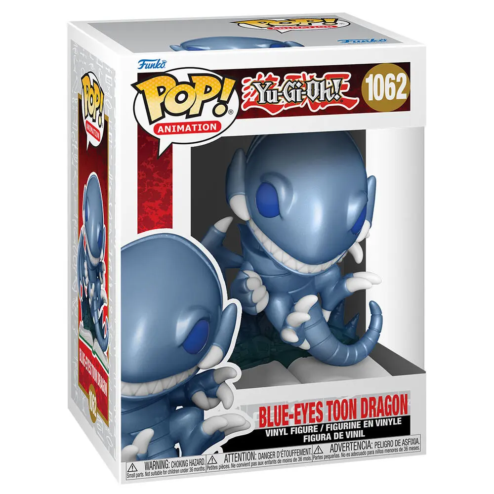 Yu-Gi-Oh! Pop! Animation Vinyl Figúrka Blue Eyes Toon Dragon 9 cm termékfotó