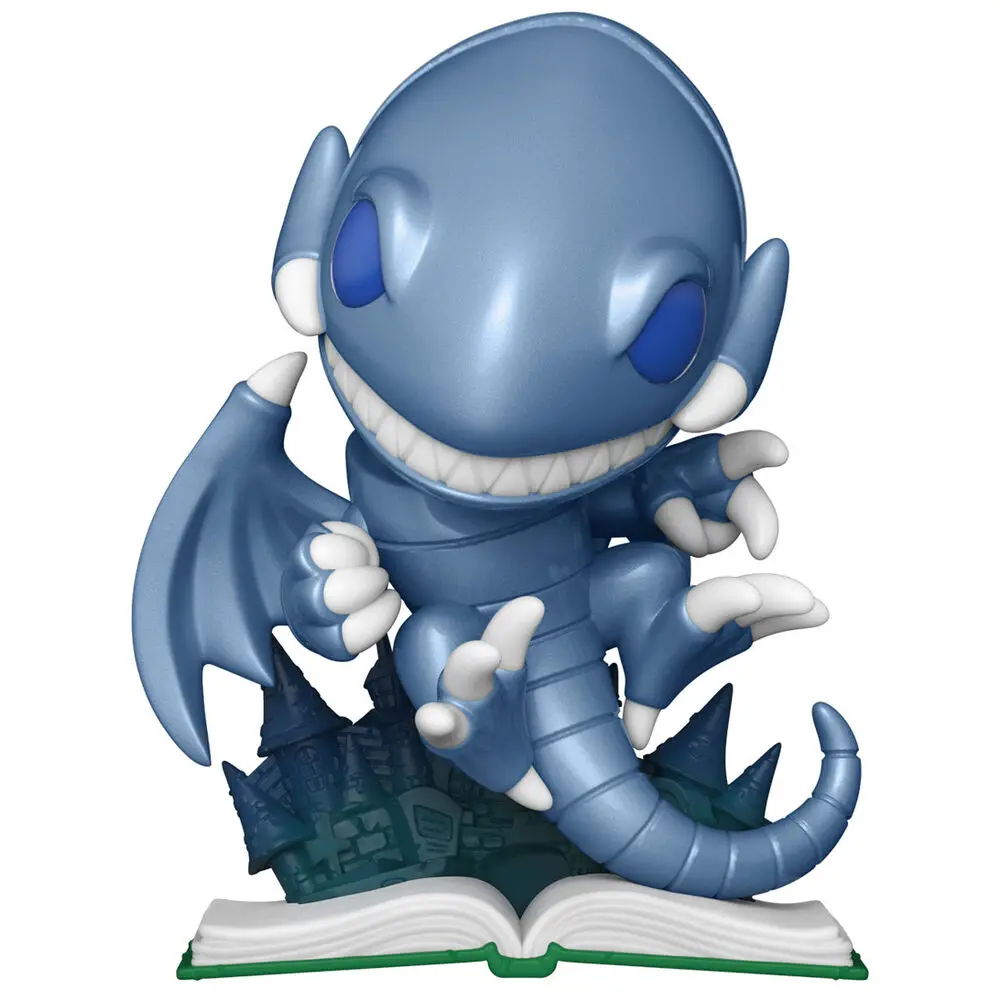 Yu-Gi-Oh! Pop! Animation Vinyl Figúrka Blue Eyes Toon Dragon 9 cm termékfotó