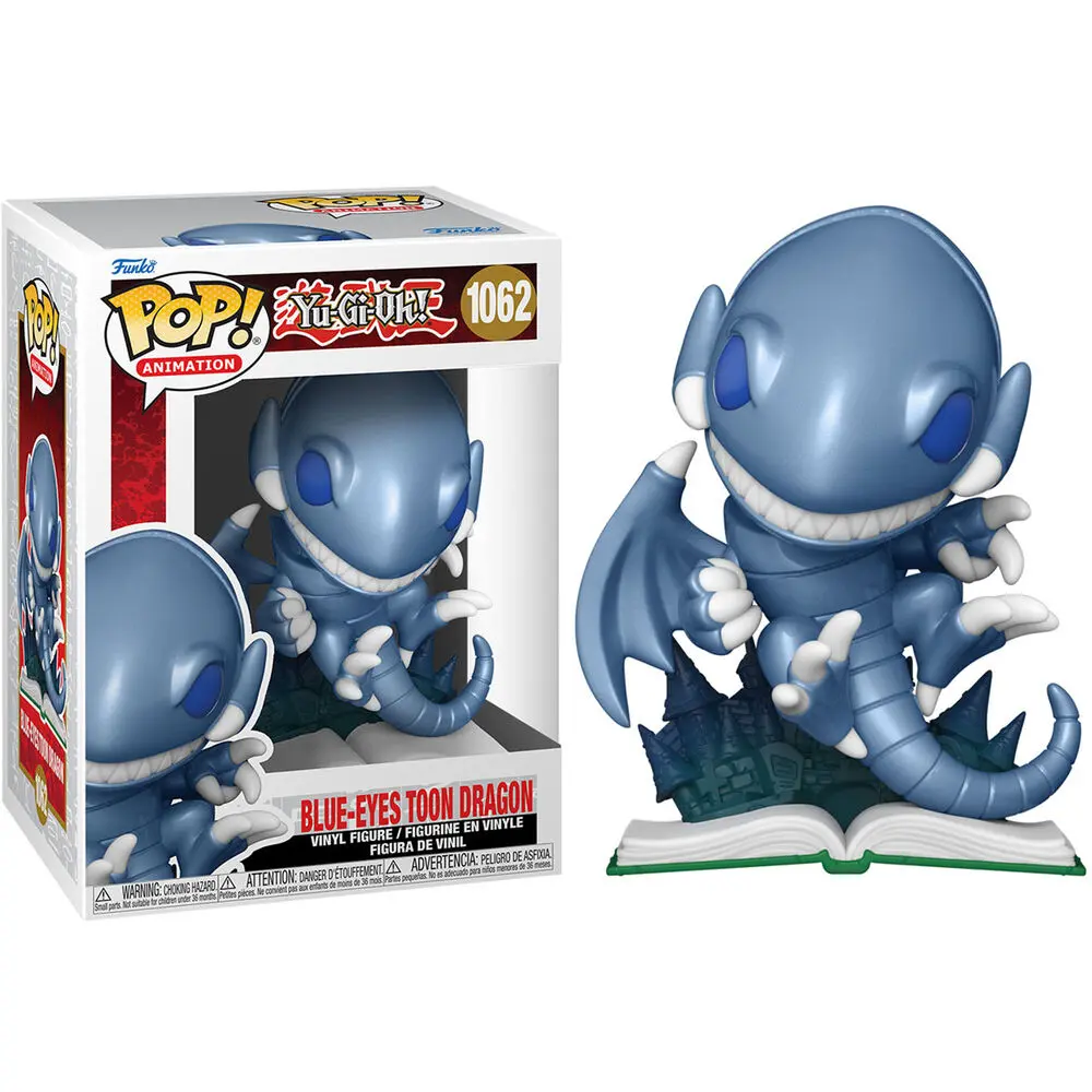 Yu-Gi-Oh! Pop! Animation Vinyl Figúrka Blue Eyes Toon Dragon 9 cm termékfotó