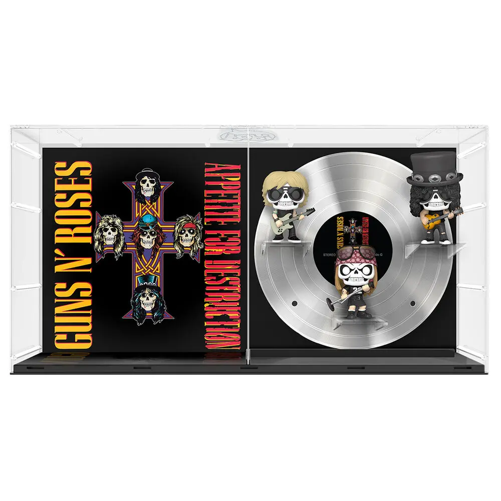 Guns n Roses POP! Albums Vinyl Figúrka 3-as csomag Appetite For Destruction 9 cm termékfotó