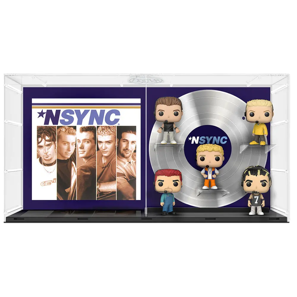 NSYNC POP! Albums vinylová figúrka 5-ös csomagban NSYNC 9 cm termékfotó