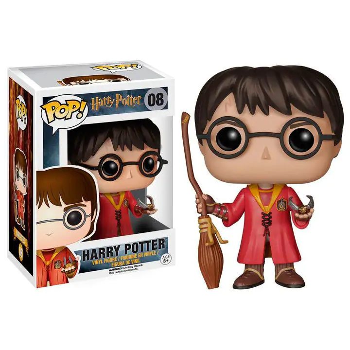Harry Potter POP! Movies Vinylová figúrka Harry Potter Quidditch 9 cm produktová fotografia