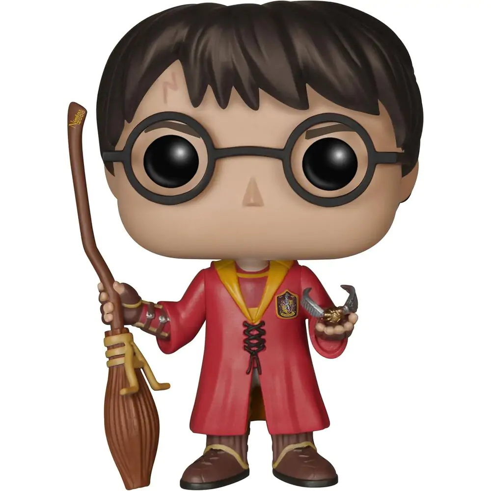 Harry Potter POP! Movies Vinylová figúrka Harry Potter Quidditch 9 cm produktová fotografia