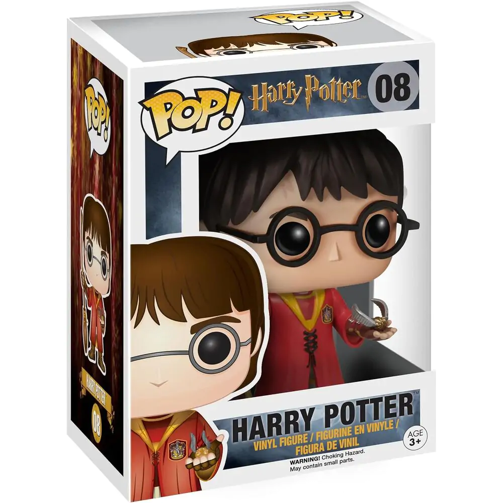 Harry Potter POP! Movies Vinylová figúrka Harry Potter Quidditch 9 cm produktová fotografia
