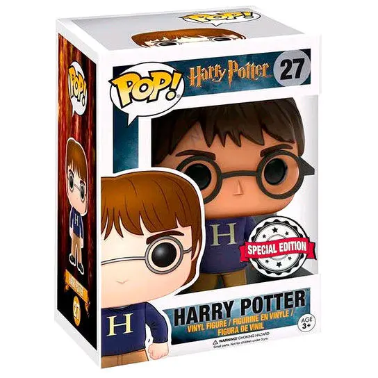 POP figúrka Harry Potter Sweater Exclusive produktová fotografia