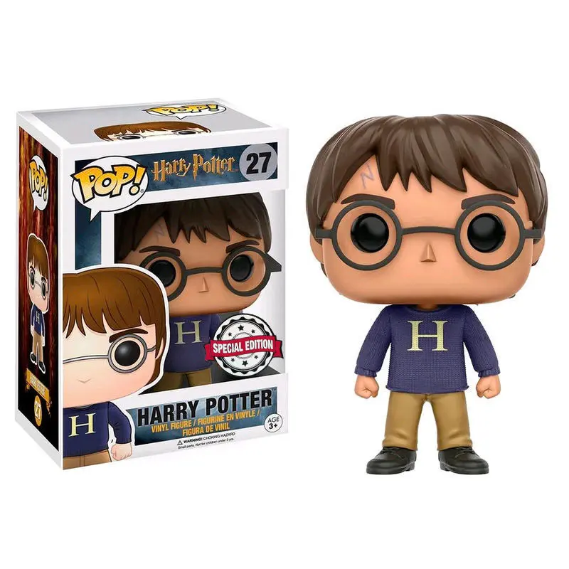 POP figúrka Harry Potter Sweater Exclusive produktová fotografia
