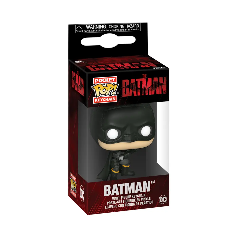 Funko Pocket POP Kľúčenka Film DC Comics The Batman Batman termékfotó