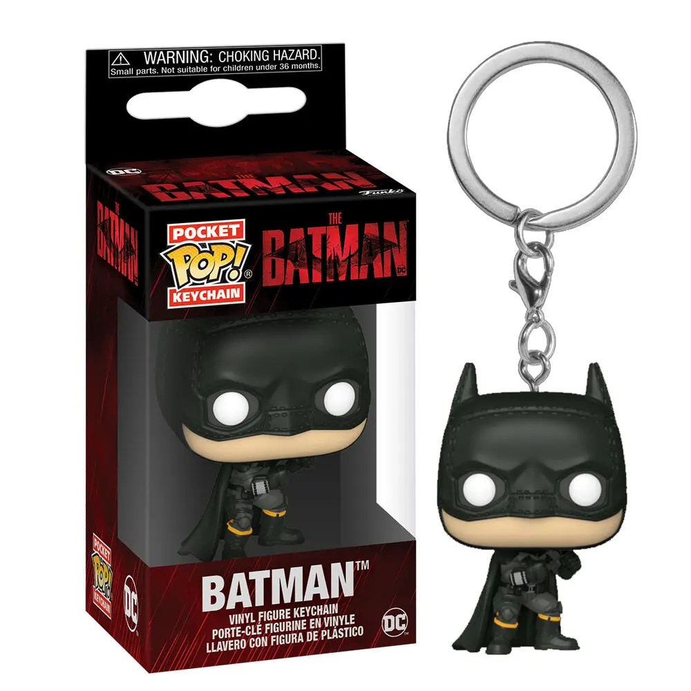 Funko Pocket POP Kľúčenka Film DC Comics The Batman Batman termékfotó