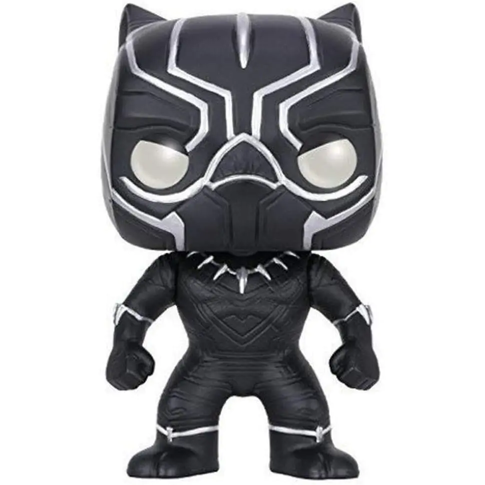 Captain America Civil War POP! Vinilová figúrka s kývajúcou sa hlavou Black Panther 10 cm produktová fotografia