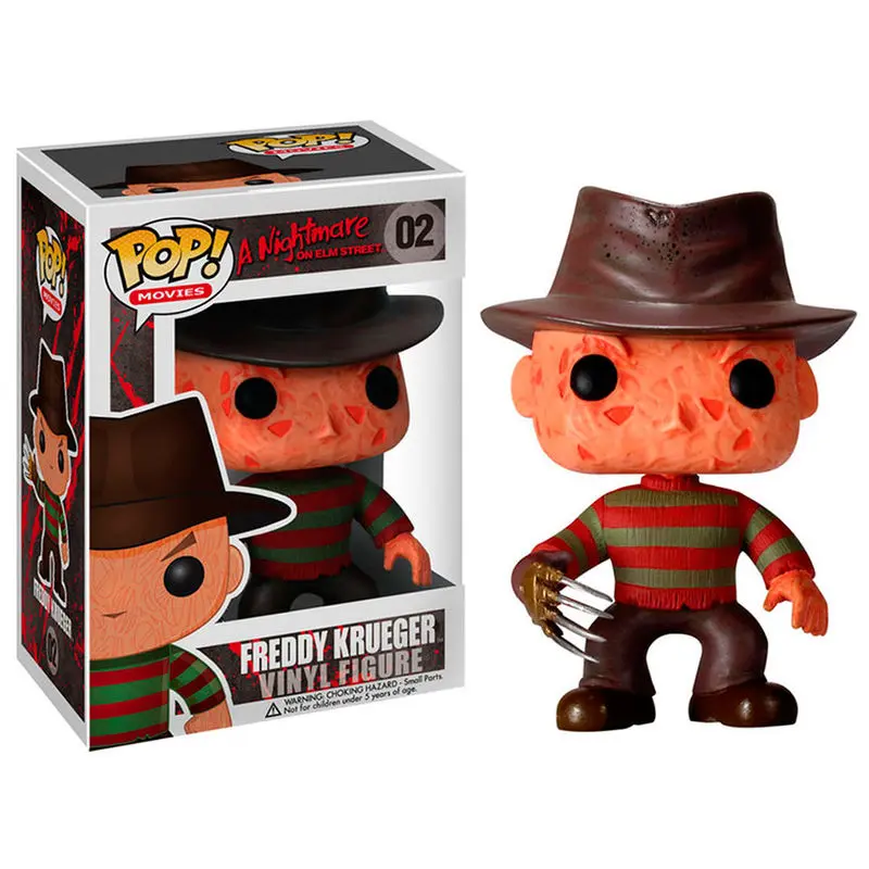 Nightmare on Elm Street POP! Vinilová figúrka Freddy Krueger 10 cm termékfotó