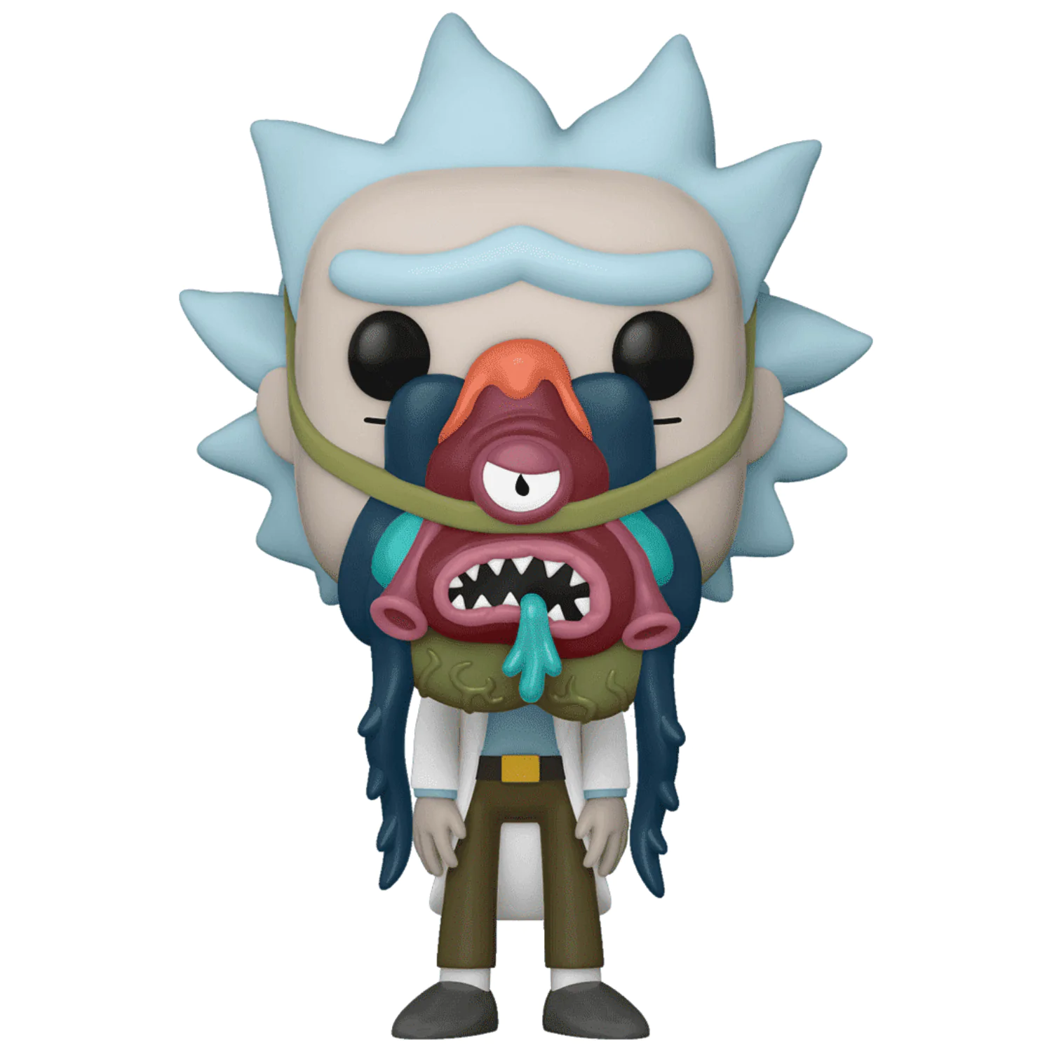 Rick & Morty Funko POP! Animation Vinyl Figúrka Rick w/ Glorzo produktová fotografia