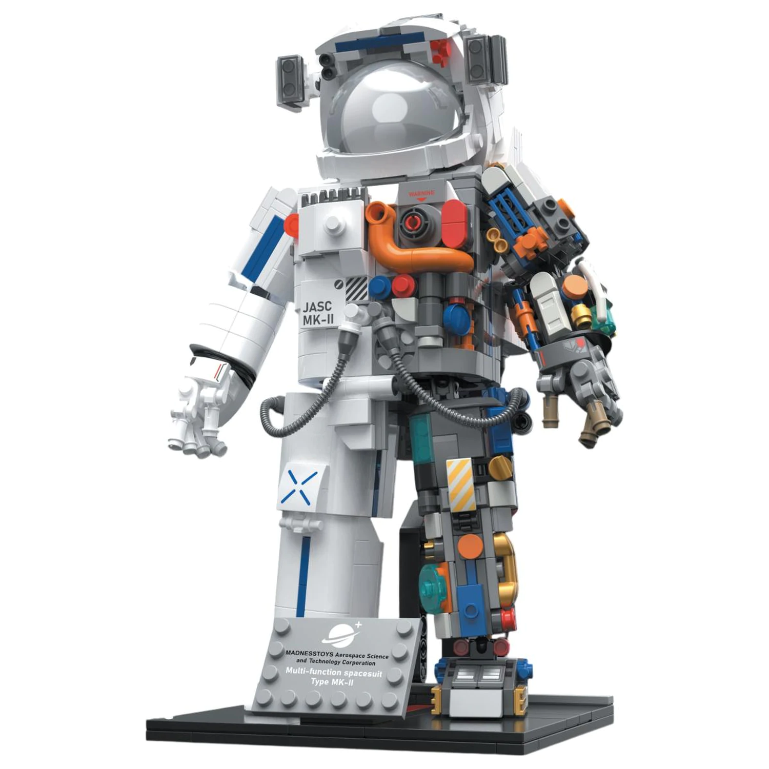 POP SERIES Stavebnica Astronaut 900 kusov produktová fotografia