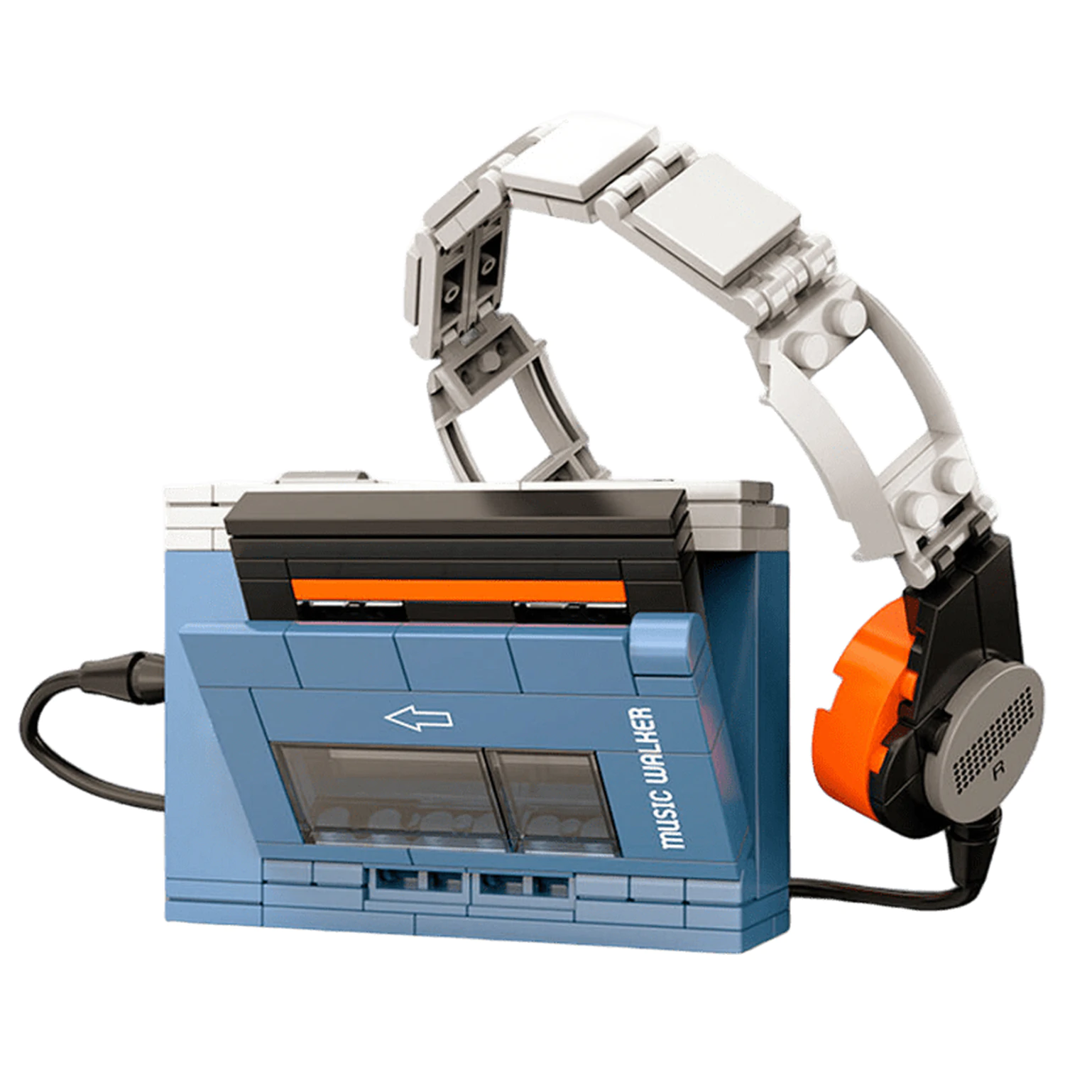 POP Series Stavebnica 1979 Walkman kazetový prehrávač 156 ks produktová fotografia