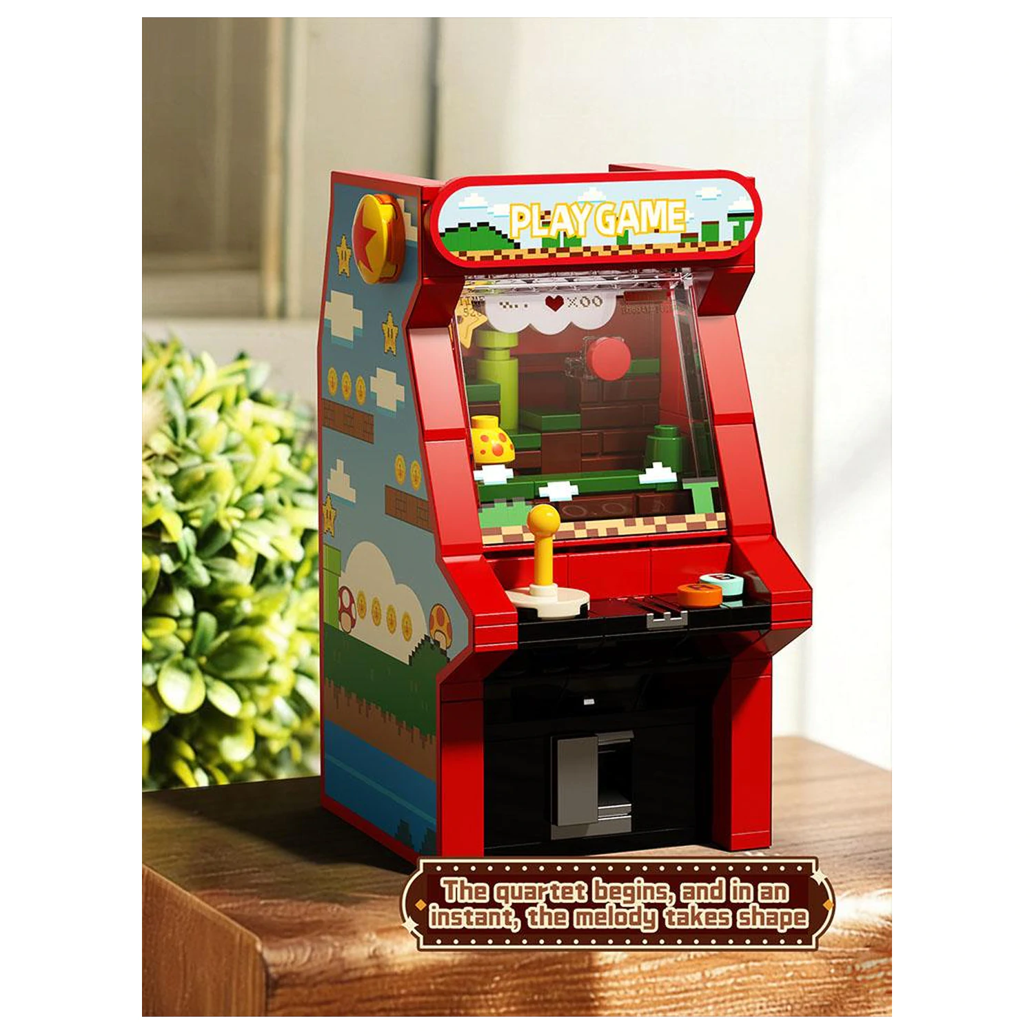 POP Series Konštrukčná stavebnica Arcade Machine 210 kusov produktová fotografia