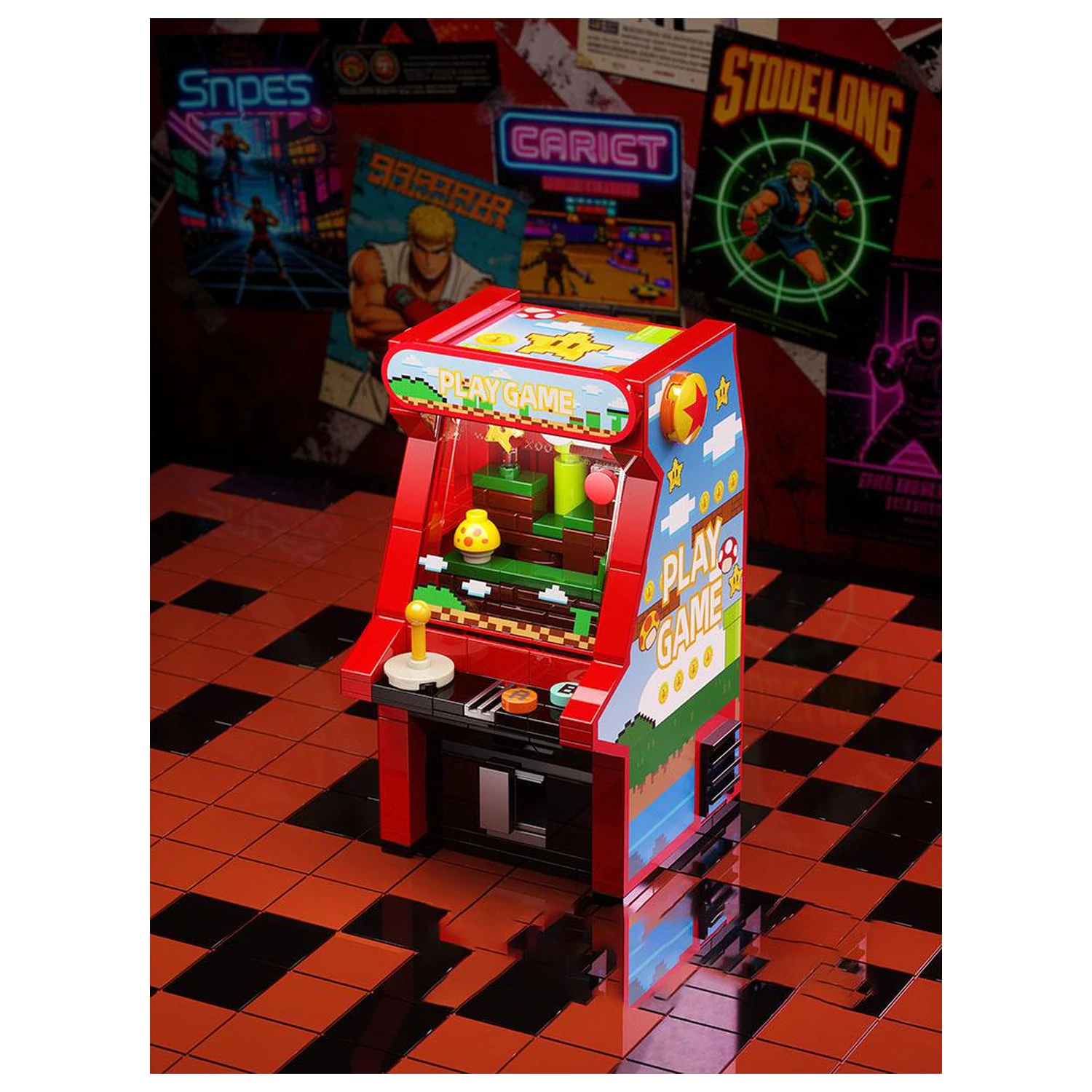 POP Series Konštrukčná stavebnica Arcade Machine 210 kusov produktová fotografia
