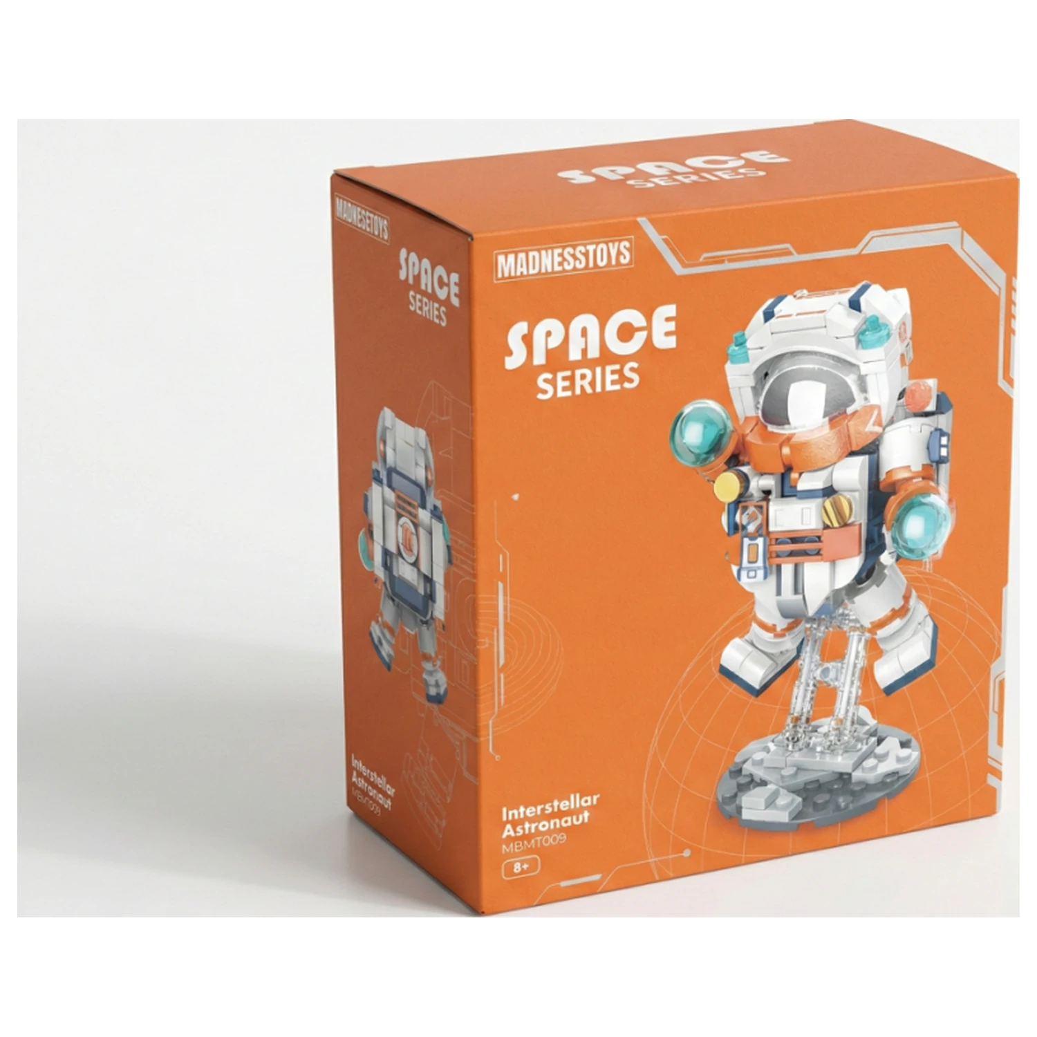 POP Series Stavebnica Medzihviezdny Astronaut 302 ks produktová fotografia