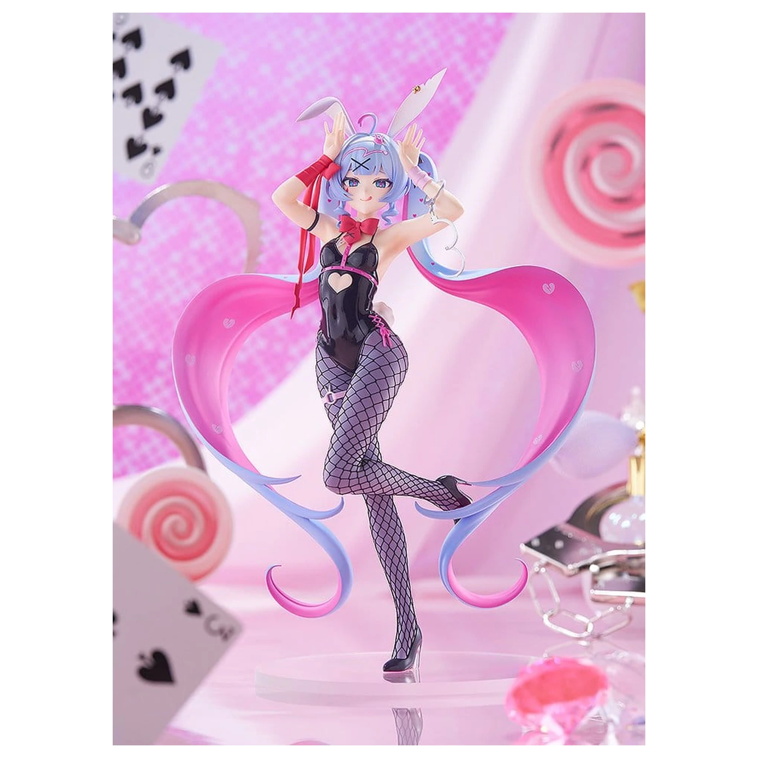 Pop Up Parade Figure Hatsune Miku: Rabbit Hole Ver. L Size 24 cm produktová fotografia