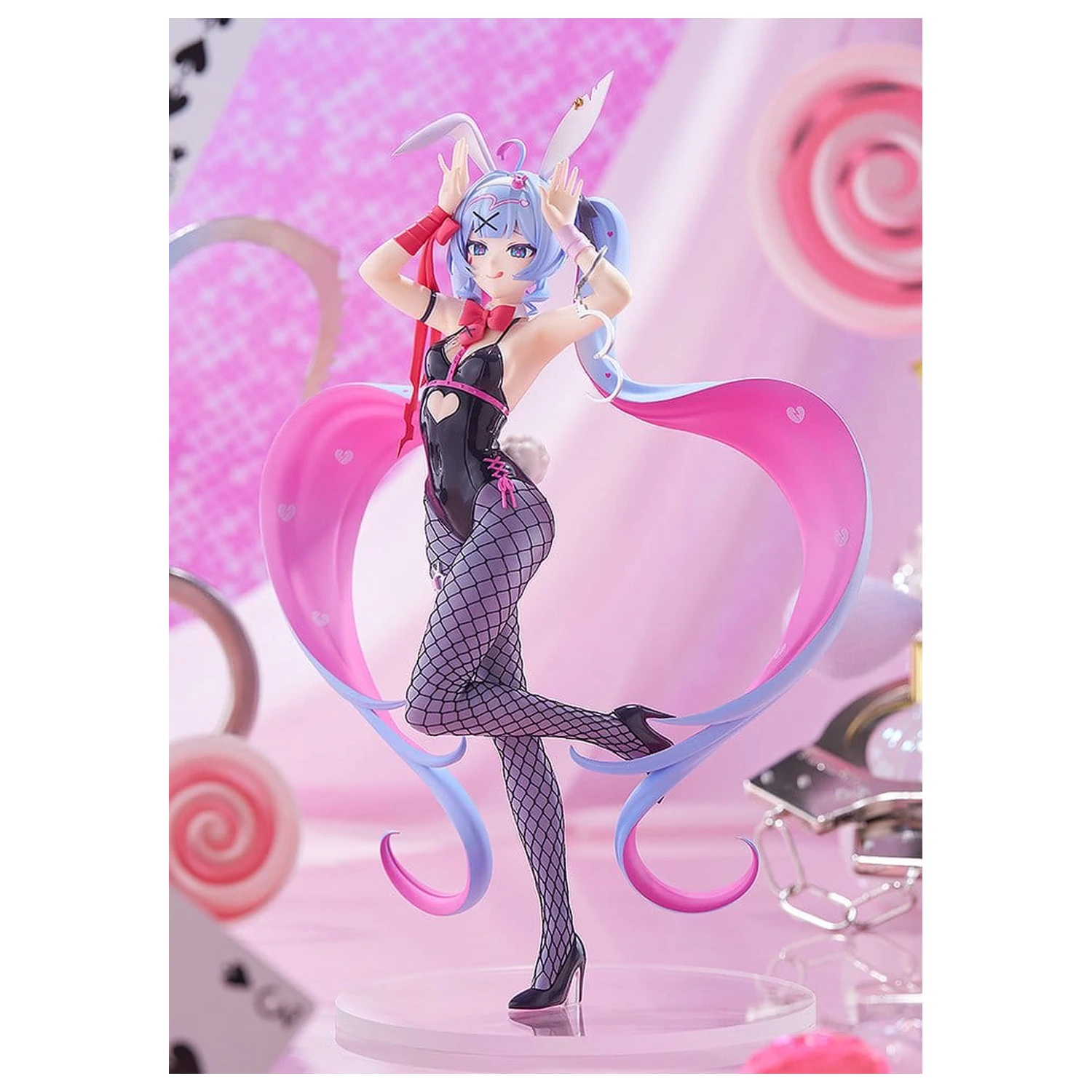 Pop Up Parade Figure Hatsune Miku: Rabbit Hole Ver. L Size 24 cm produktová fotografia