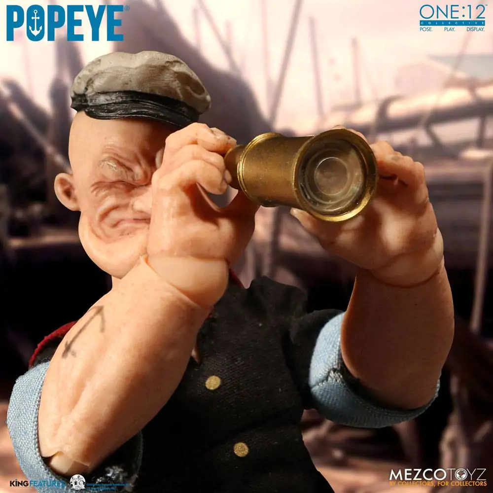 Akčná figúrka Popeye 1/12 Popeye 14 cm produktová fotografia