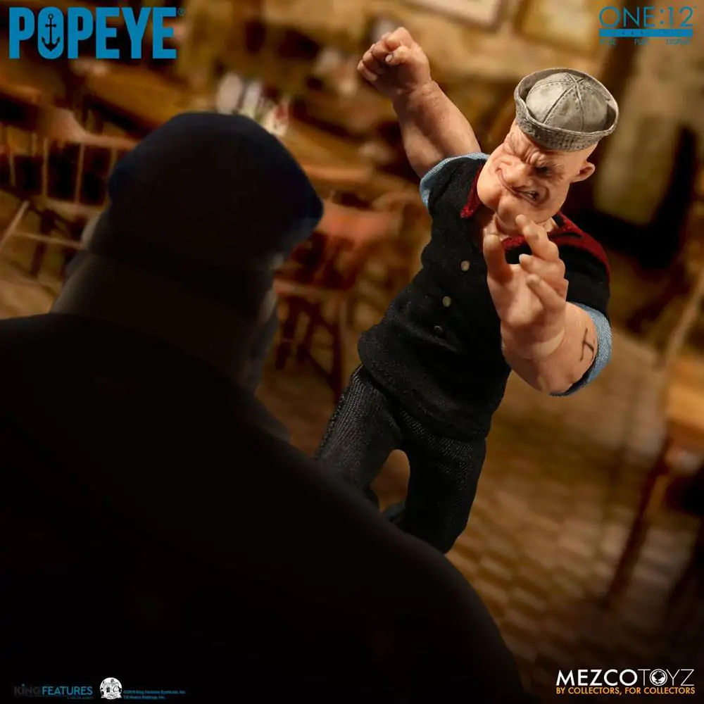 Akčná figúrka Popeye 1/12 Popeye 14 cm produktová fotografia