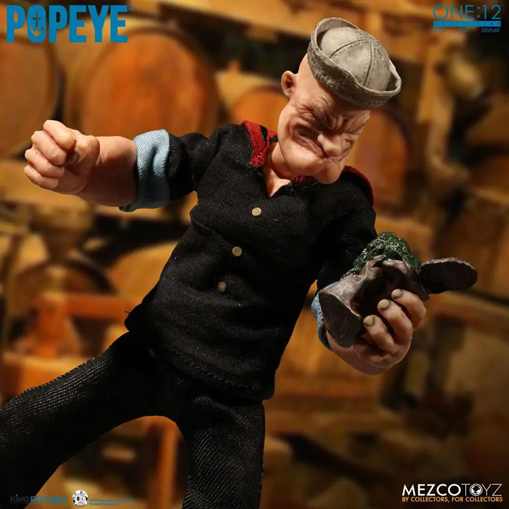 Akčná figúrka Popeye 1/12 Popeye 14 cm produktová fotografia