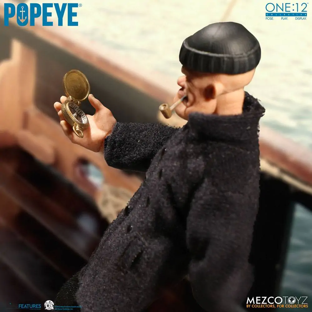 Akčná figúrka Popeye 1/12 Popeye 14 cm produktová fotografia