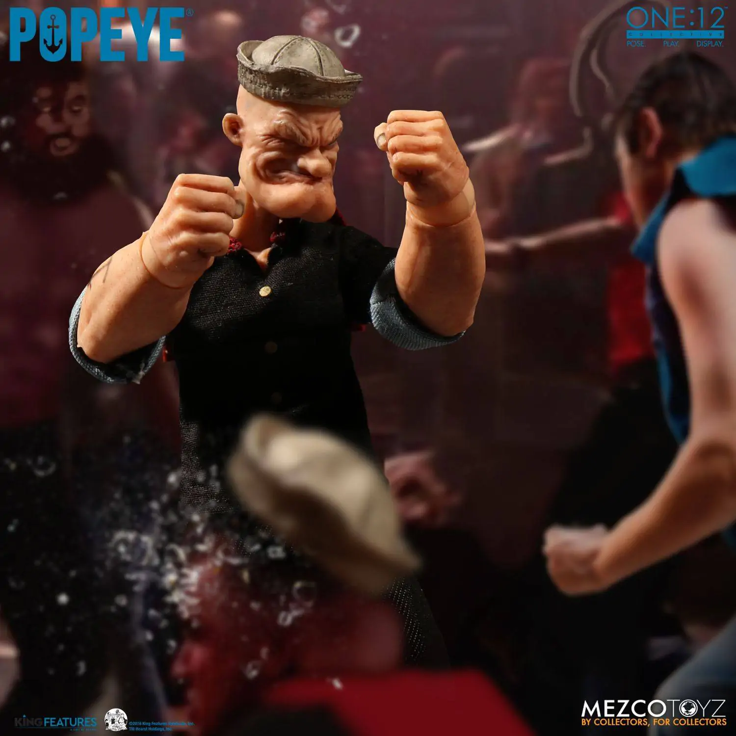 Akčná figúrka Popeye 1/12 Popeye 14 cm produktová fotografia