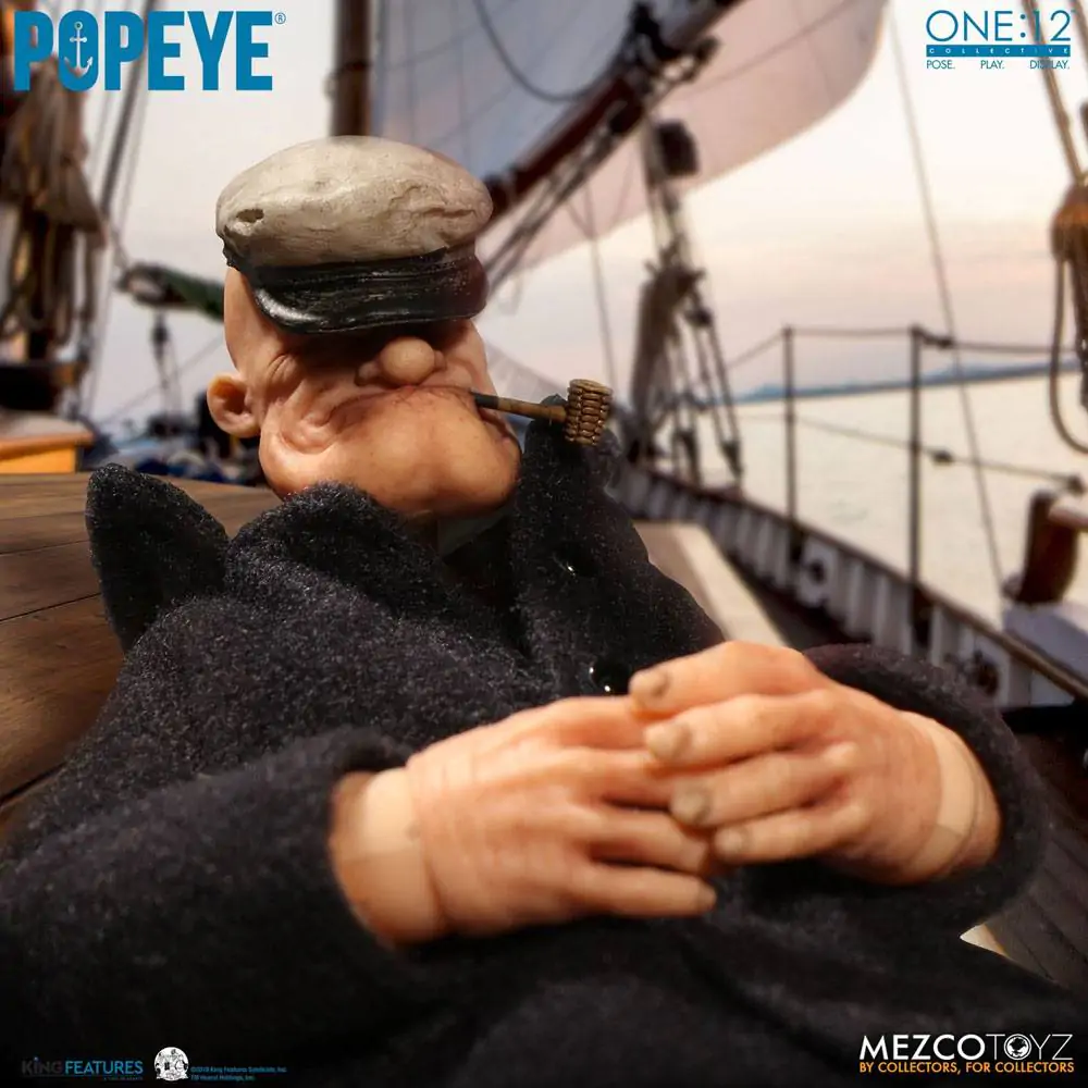 Akčná figúrka Popeye 1/12 Popeye 14 cm produktová fotografia