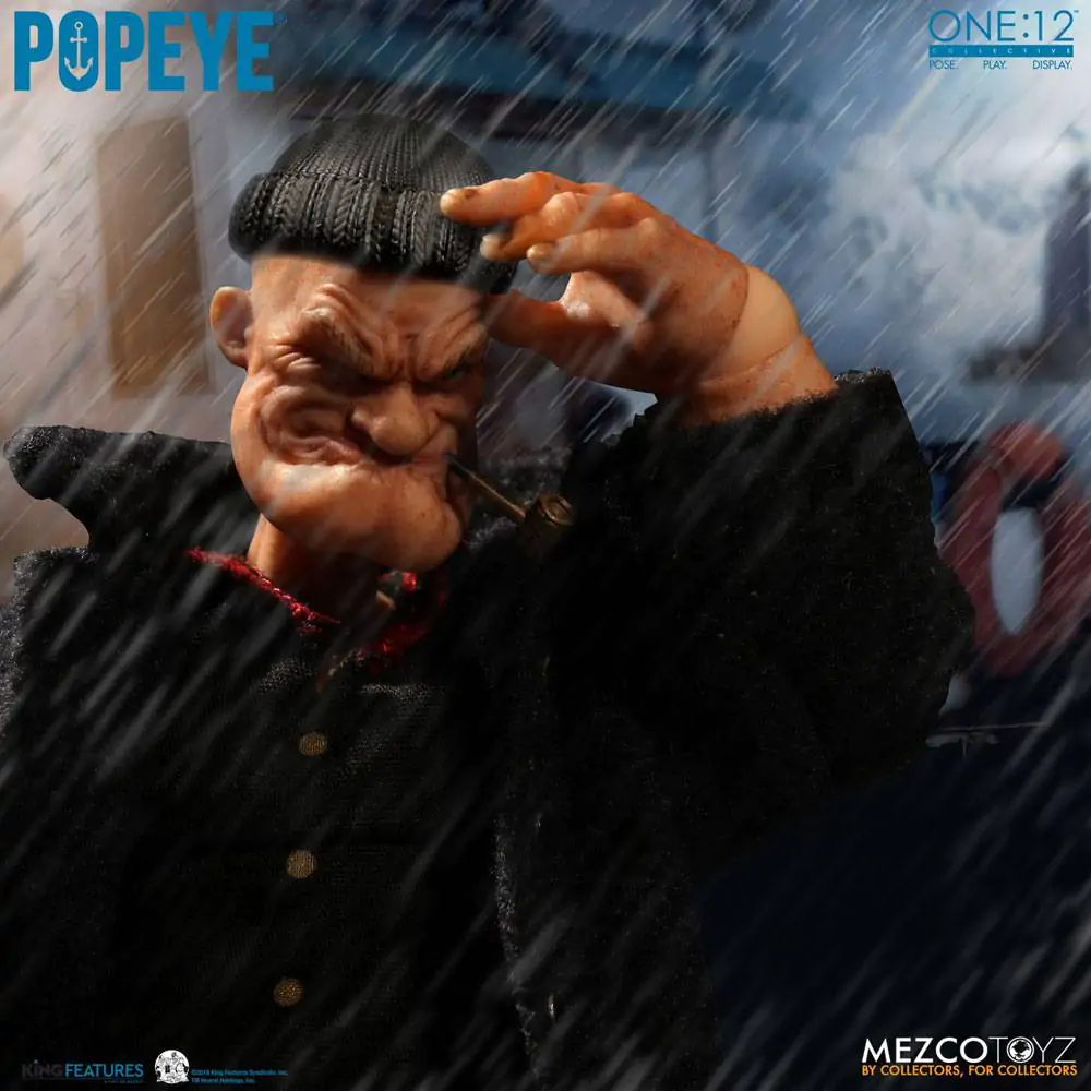 Akčná figúrka Popeye 1/12 Popeye 14 cm produktová fotografia