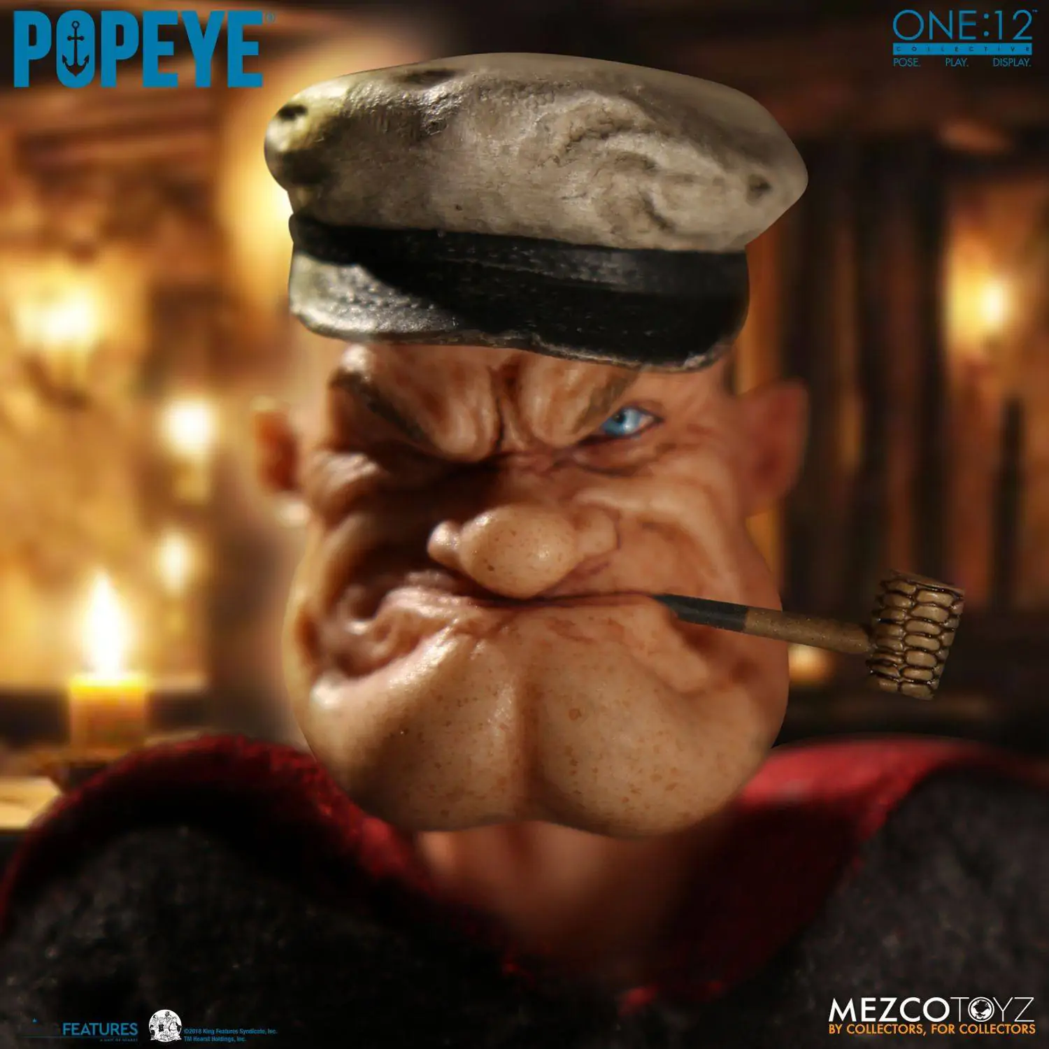 Akčná figúrka Popeye 1/12 Popeye 14 cm produktová fotografia