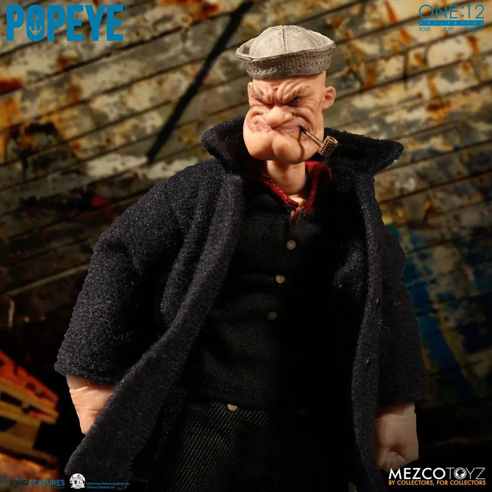 Akčná figúrka Popeye 1/12 Popeye 14 cm produktová fotografia