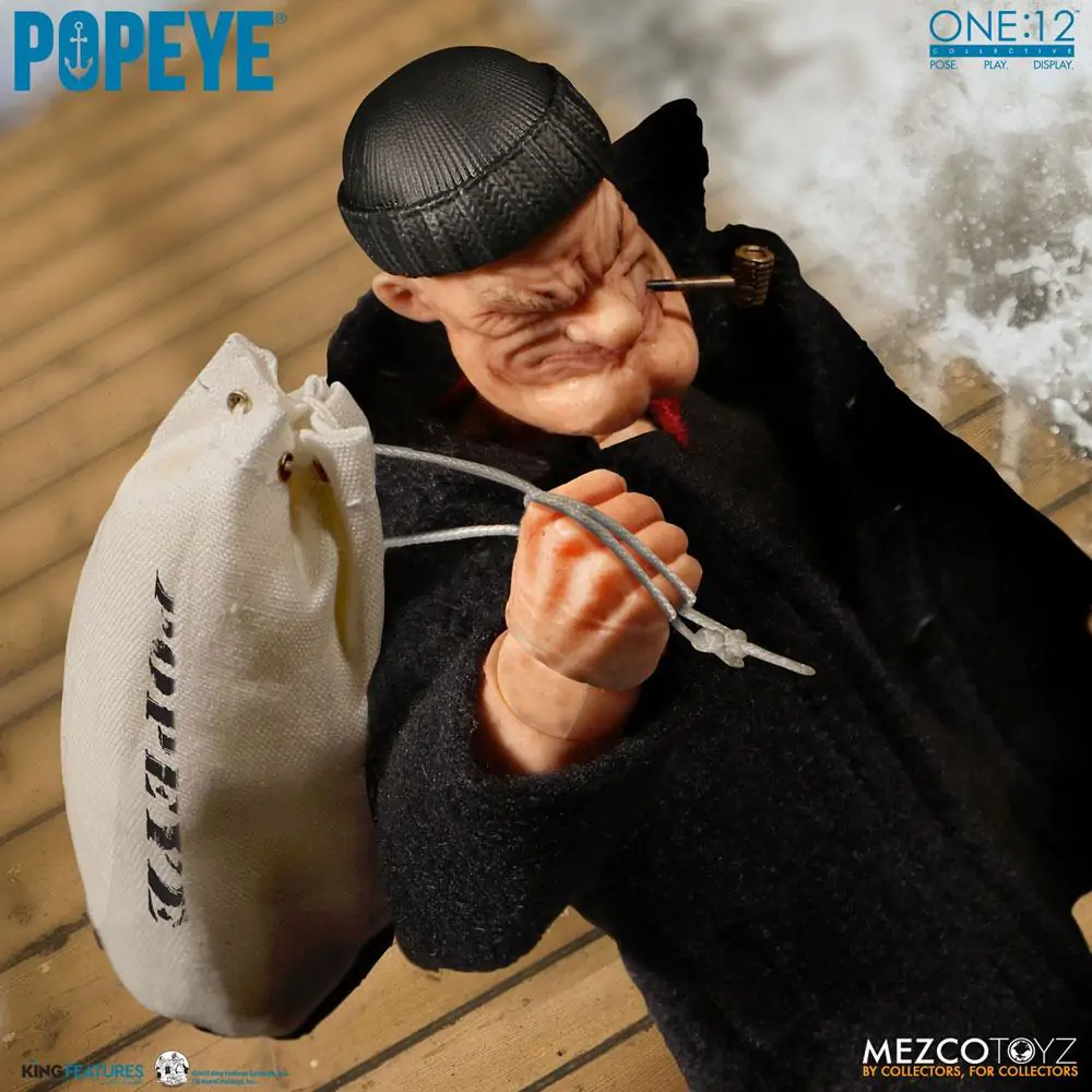 Akčná figúrka Popeye 1/12 Popeye 14 cm produktová fotografia
