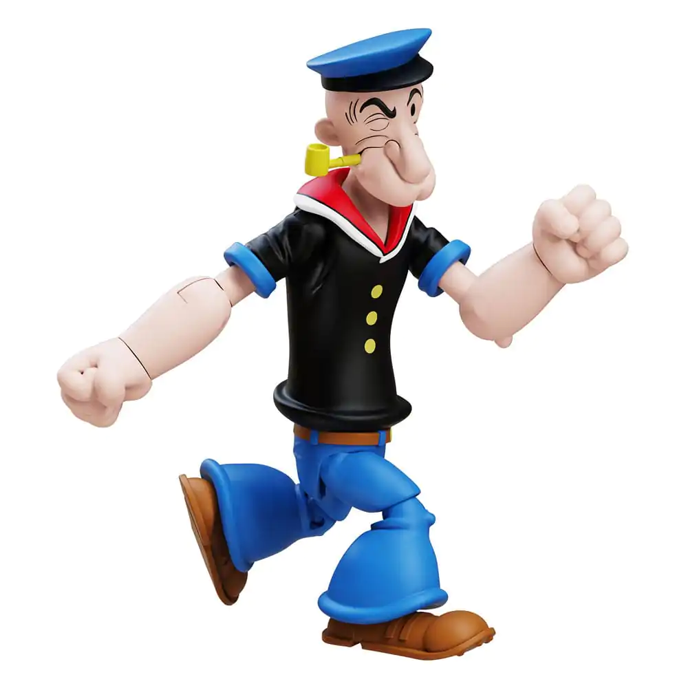 Popeye Action Figure Wave 03 Popeye 1st Appearance Black Shirt termékfotó