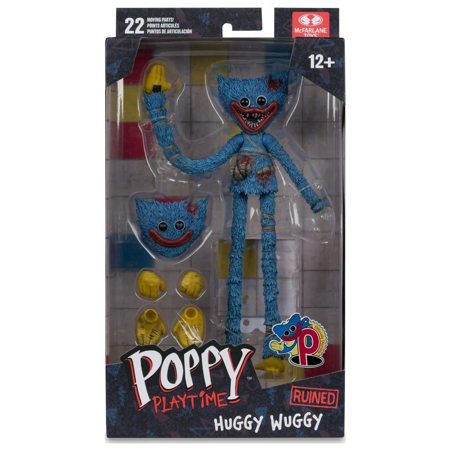 Poppy Playtime Akčná figúrka Huggy Wuggy Zničená 19 cm produktová fotografia