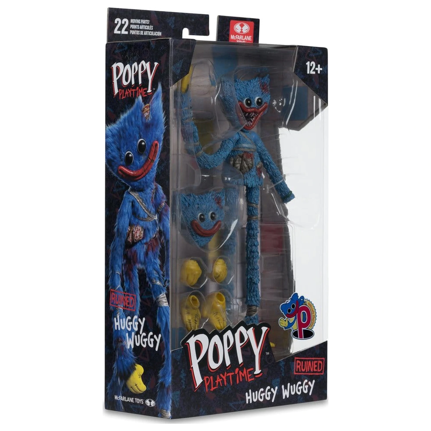 Poppy Playtime Akčná figúrka Huggy Wuggy Zničená 19 cm produktová fotografia