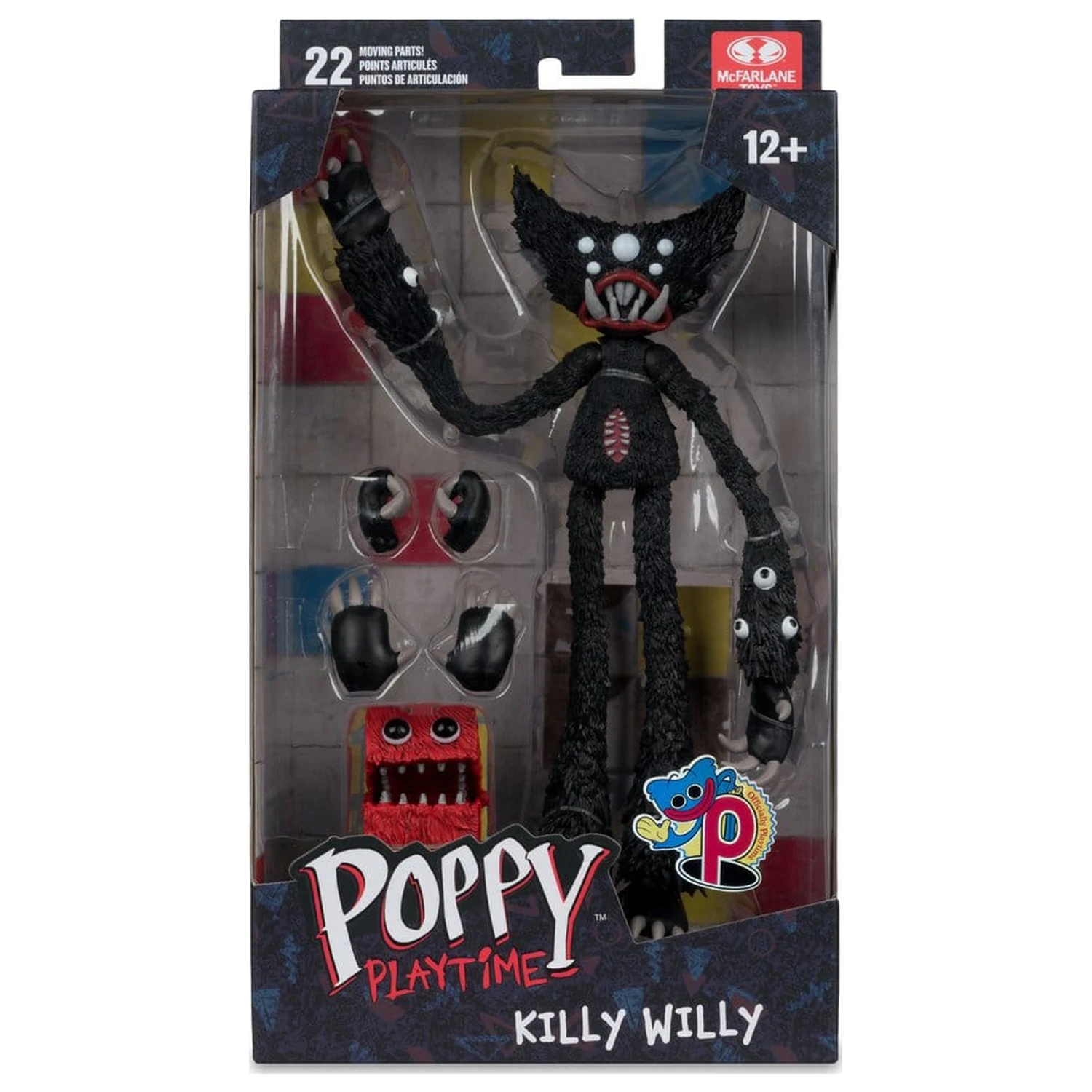 Poppy Playtime Akčná figúrka Killy Willy 19 cm produktová fotografia