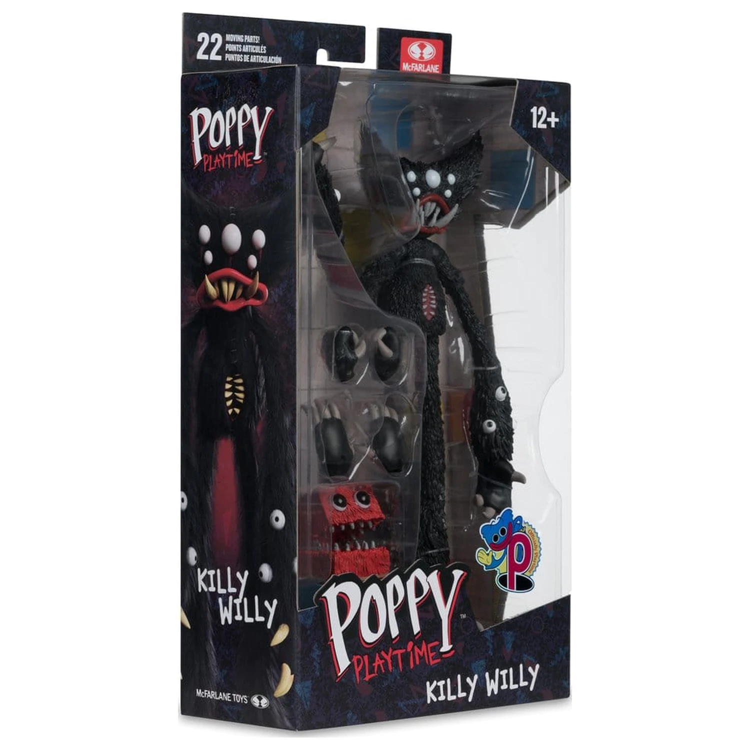 Poppy Playtime Akčná figúrka Killy Willy 19 cm produktová fotografia