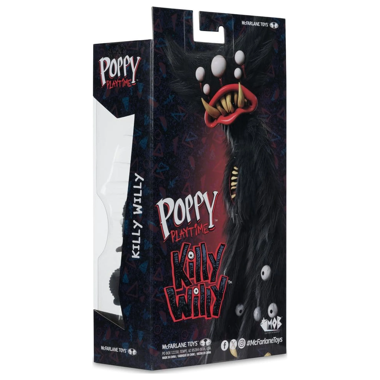 Poppy Playtime Akčná figúrka Killy Willy 19 cm produktová fotografia