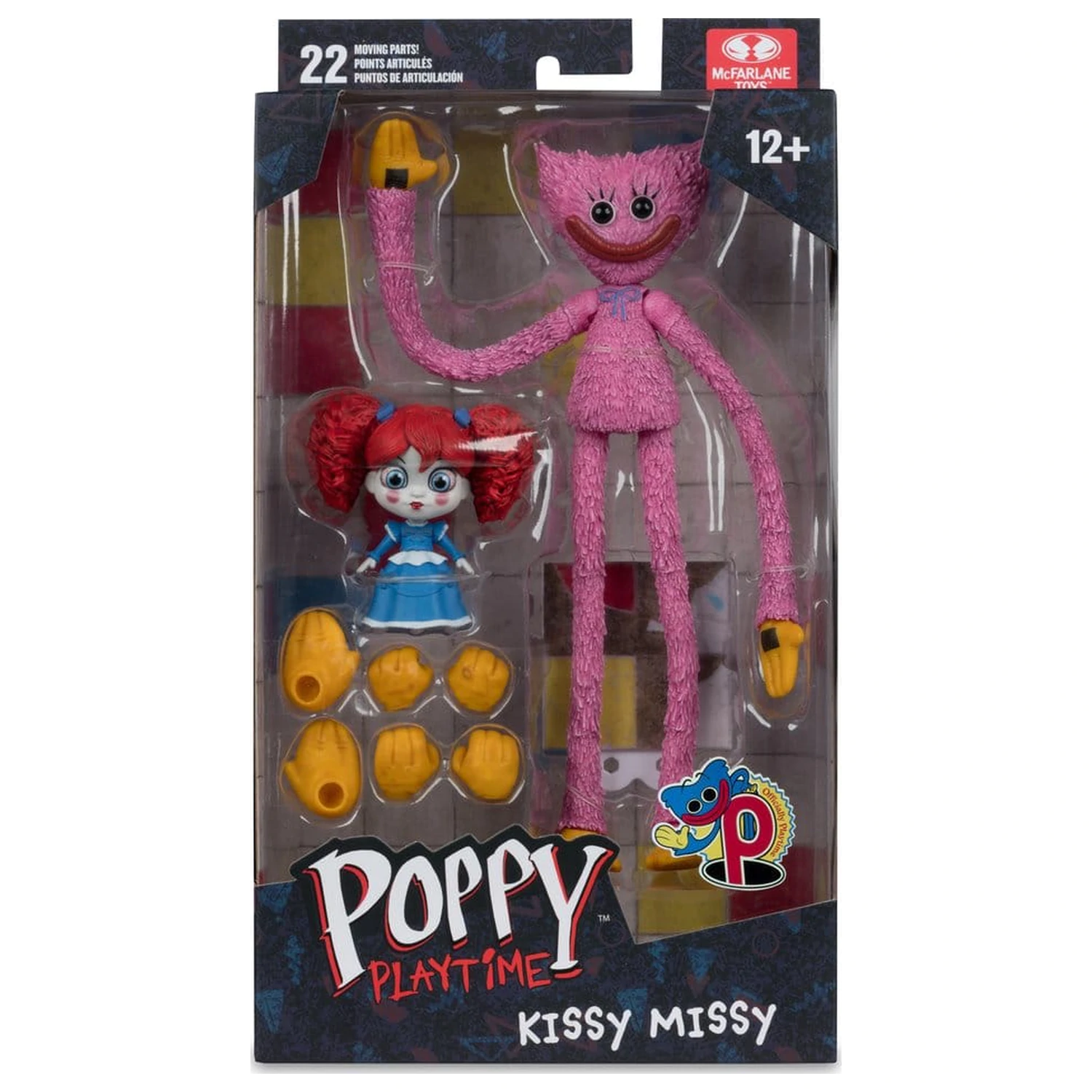 Poppy Playtime Akčná figúrka Kissy Missy & Poppy 19 cm produktová fotografia