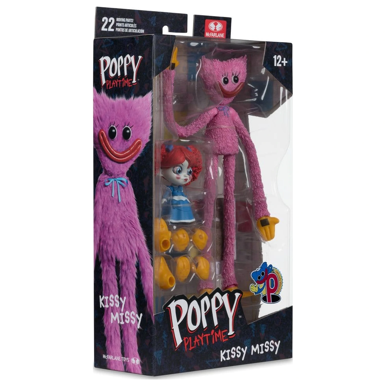 Poppy Playtime Akčná figúrka Kissy Missy & Poppy 19 cm produktová fotografia