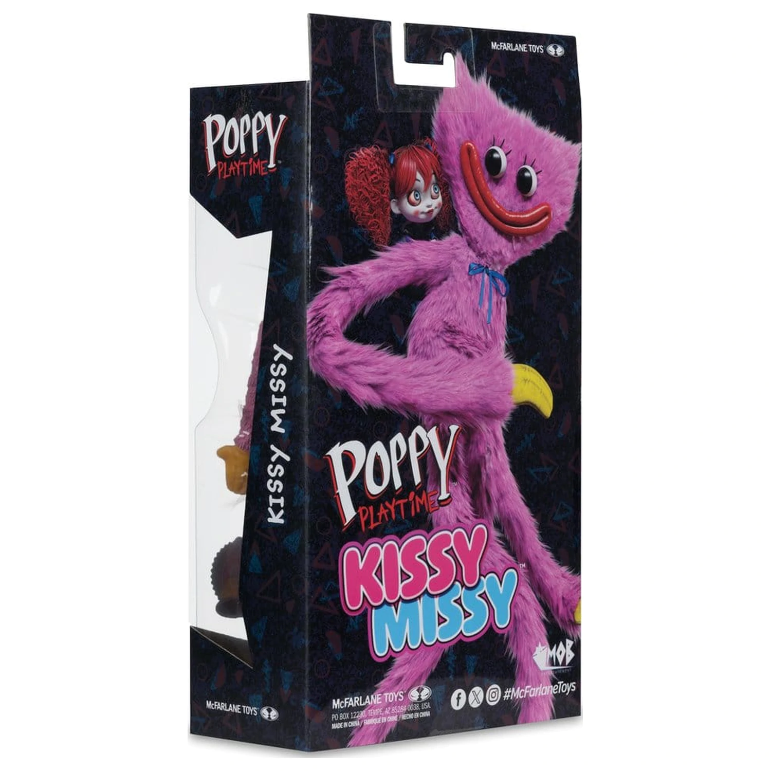 Poppy Playtime Akčná figúrka Kissy Missy & Poppy 19 cm produktová fotografia