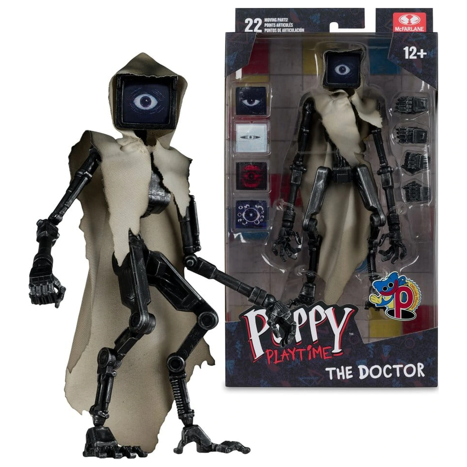 Akčná figúrka Poppy Playtime The Doctor 19 cm produktová fotografia