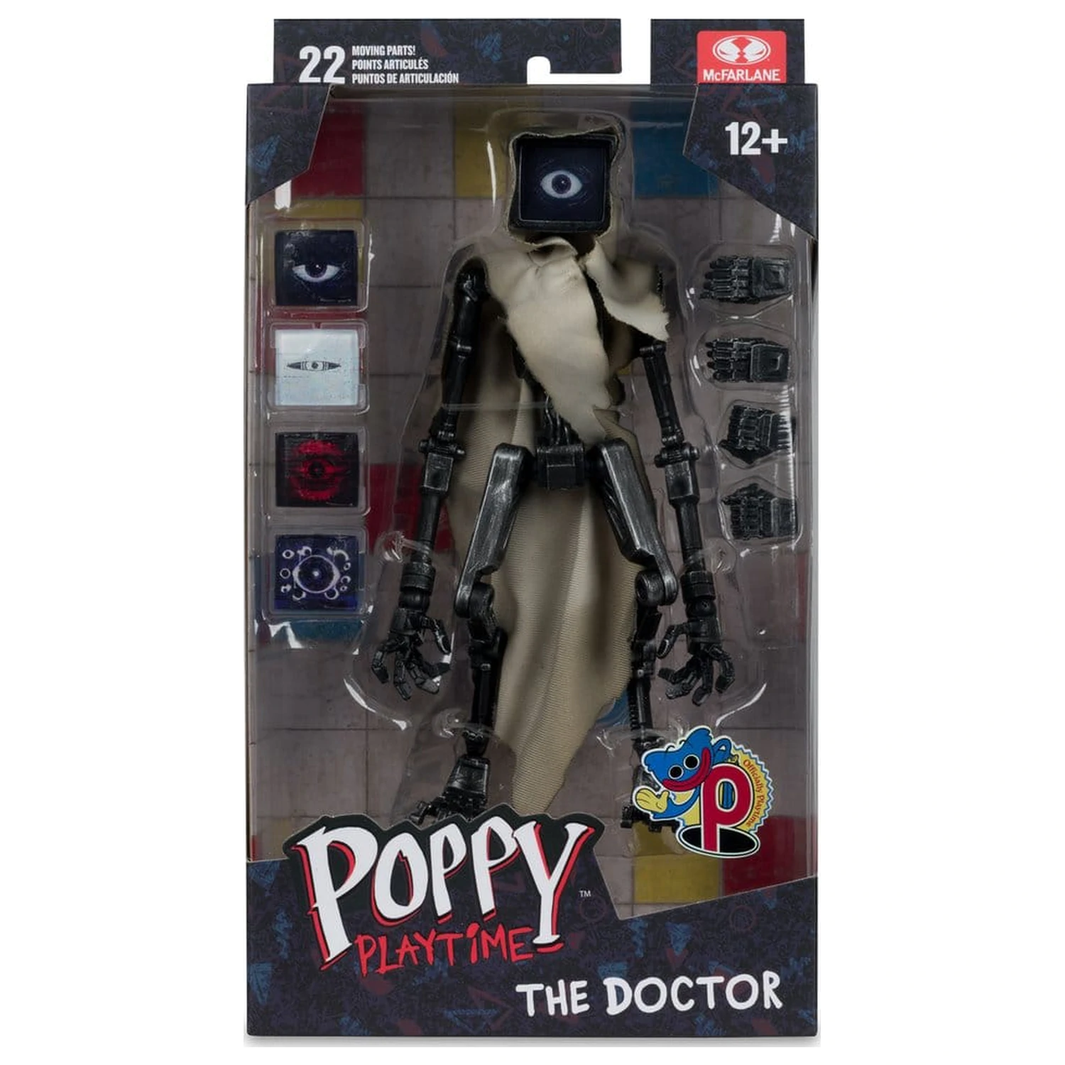 Akčná figúrka Poppy Playtime The Doctor 19 cm produktová fotografia