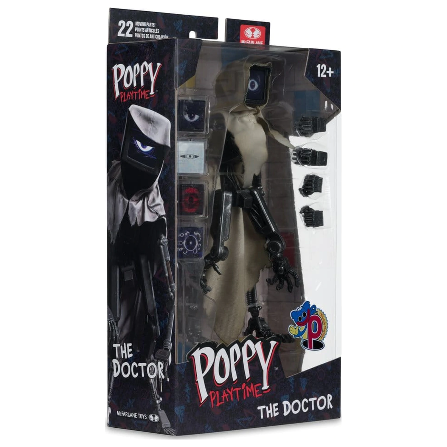 Akčná figúrka Poppy Playtime The Doctor 19 cm produktová fotografia